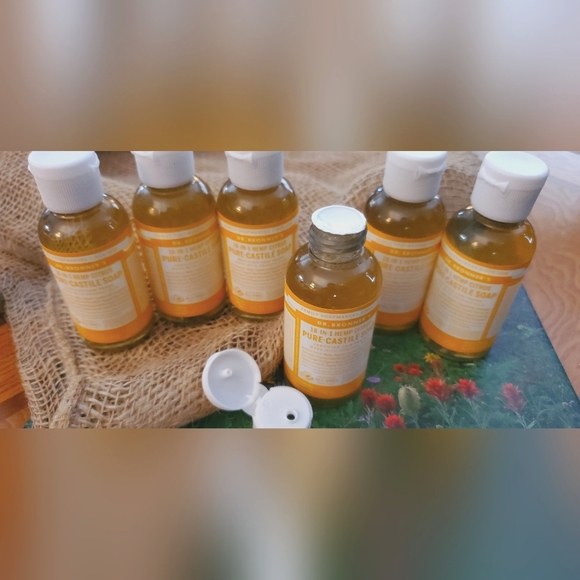 Dr. Bronners Bath & Body Dr Bronners 8in1 Hemp Citrus Pure Castile